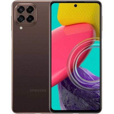 Мобільний телефон Samsung Galaxy M53 5G 6/128GB Brown (SM-M536BZNDSEK) від компанії shop-shap - фото 1