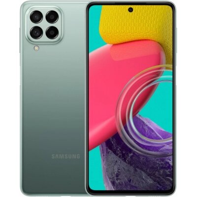 Мобільний телефон Samsung Galaxy M53 5G 6/128GB Green (SM-M536BZGDSEK) від компанії shop-shap - фото 1