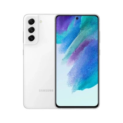 Мобільний телефон Samsung Galaxy S21 FE 5G 6/128Gb White (SM-G990BZWFSEK) від компанії shop-shap - фото 1