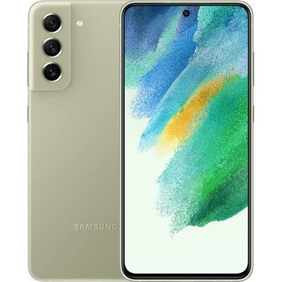 Мобільний телефон Samsung Galaxy S21 FE 5G 8/256Gb Light Green (SM-G990BLGWSEK) від компанії shop-shap - фото 1