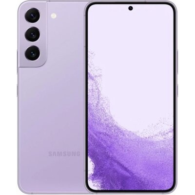 Мобільний телефон Samsung Galaxy S22 5G 8/128Gb Bora Purple (SM-S901BLVDSEK) від компанії shop-shap - фото 1