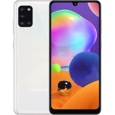 Мобільний телефон Samsung SM-A315F/128 (Galaxy A31 4/128Gb) Prism Crush White (SM-A315FZWVSEK) від компанії shop-shap - фото 1