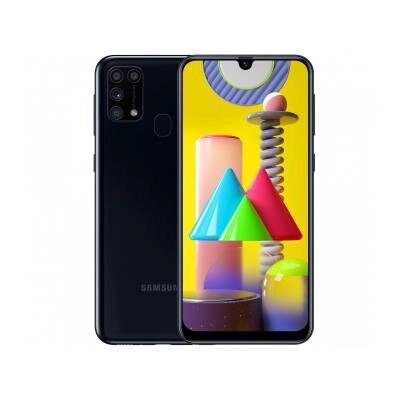 Мобільний телефон Samsung SM-M315F/128 (Galaxy M31 6/128Gb) Black (SM-M315FZKVSEK) від компанії shop-shap - фото 1