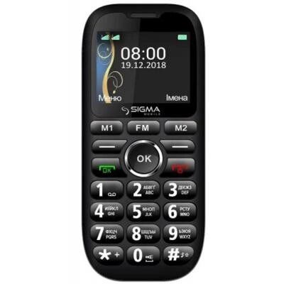 Мобільний телефон Sigma Comfort 50 Grand Black (4827798337813) від компанії shop-shap - фото 1