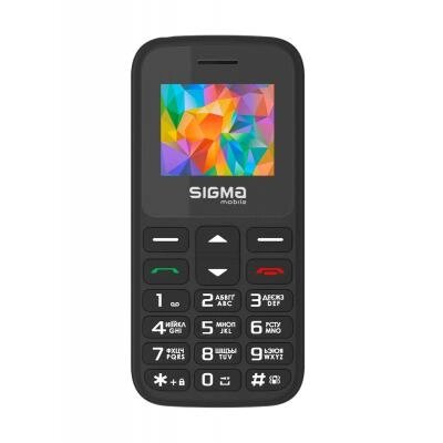 Мобільний телефон Sigma Comfort 50 HIT2020 Black (4827798120910) від компанії shop-shap - фото 1