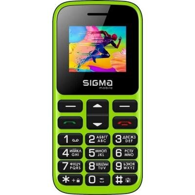 Мобільний телефон Sigma Comfort 50 HIT2020 Green (4827798120941) від компанії shop-shap - фото 1