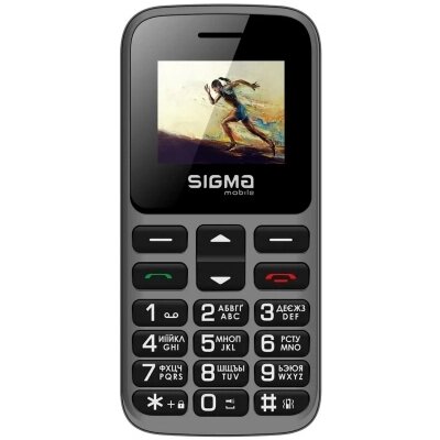 Мобільний телефон Sigma Comfort 50 HIT2020 Grey (4827798120927) від компанії shop-shap - фото 1