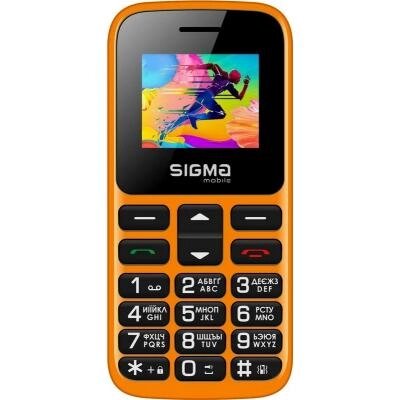 Мобільний телефон Sigma Comfort 50 HIT2020 Оrange (4827798120934) від компанії shop-shap - фото 1