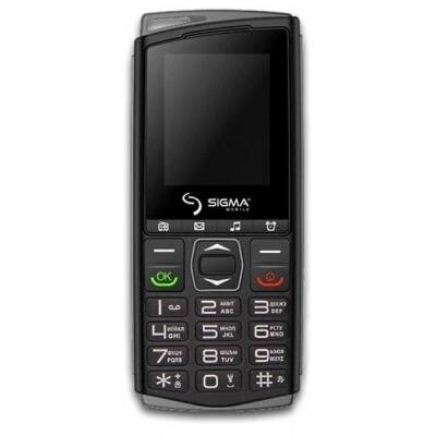 Мобільний телефон Sigma Comfort 50 mini4 Black Grey (4827798337417) від компанії shop-shap - фото 1