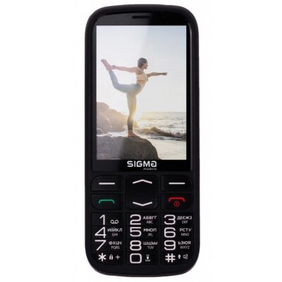 Мобільний телефон Sigma Comfort 50 Optima Black (4827798122211) від компанії shop-shap - фото 1