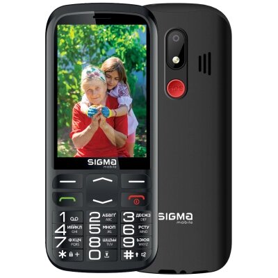 Мобільний телефон Sigma Comfort 50 Optima Type-C Black (4827798122310) від компанії shop-shap - фото 1