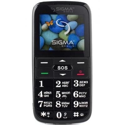 Мобільний телефон Sigma Comfort 50 Slim2 Black (4827798211915) від компанії shop-shap - фото 1