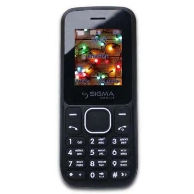 Мобільний телефон Sigma X-style 17 UP Black (4827798854617) від компанії shop-shap - фото 1