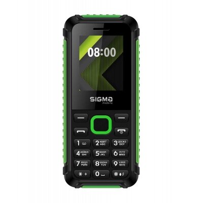 Мобільний телефон Sigma X-style 18 Track Black-Green (4827798854433) від компанії shop-shap - фото 1