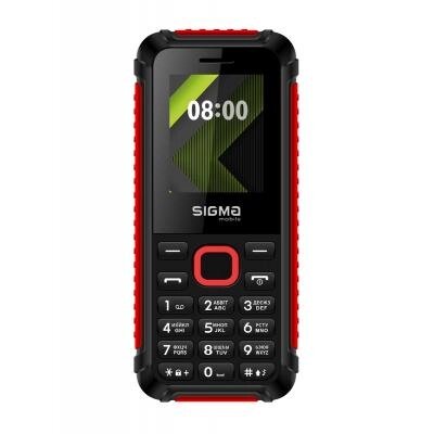 Мобільний телефон Sigma X-style 18 Track Black-Red (4827798854426) від компанії shop-shap - фото 1