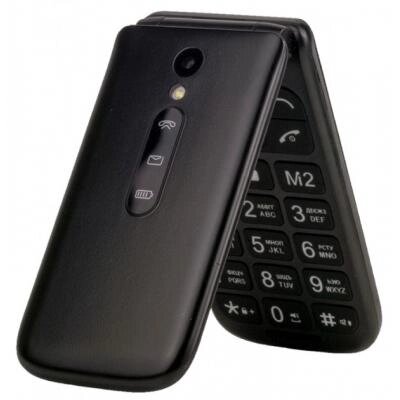 Мобільний телефон Sigma X-style 241 Snap Black (4827798524718) від компанії shop-shap - фото 1