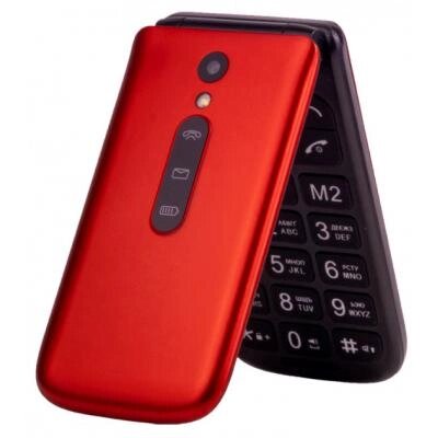 Мобільний телефон Sigma X-style 241 Snap Red (4827798524725) від компанії shop-shap - фото 1