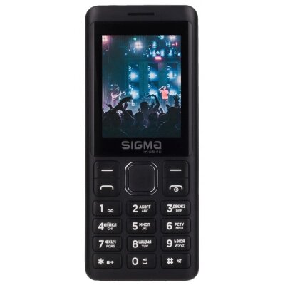 Мобільний телефон Sigma X-style 25 Tone Black (4827798120613) від компанії shop-shap - фото 1