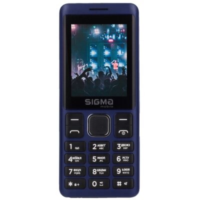 Мобільний телефон Sigma X-style 25 Tone Blue (4827798120620) від компанії shop-shap - фото 1