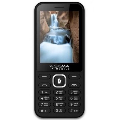 Мобільний телефон Sigma X-style 31 Power Black (4827798854716) від компанії shop-shap - фото 1