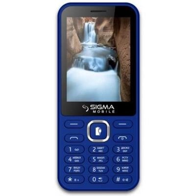 Мобільний телефон Sigma X-style 31 Power Blue (4827798854723) від компанії shop-shap - фото 1