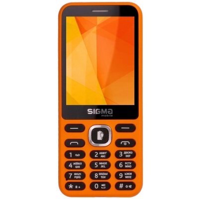 Мобільний телефон Sigma X-style 31 Power Orange (4827798854778) від компанії shop-shap - фото 1