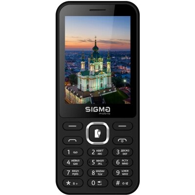 Мобільний телефон Sigma X-style 31 Power Type-C Black (4827798855010)  3100 mAh від компанії shop-shap - фото 1