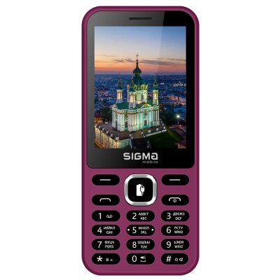 Мобільний телефон Sigma X-style 31 Power Type-C Purple (4827798855041) від компанії shop-shap - фото 1