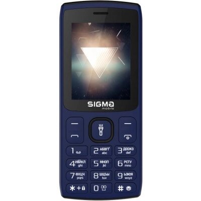 Мобільний телефон Sigma X-style 34 NRG Type-C Blue (4827798120521) від компанії shop-shap - фото 1