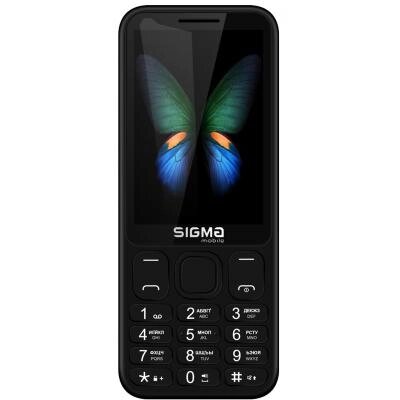 Мобільний телефон Sigma X-style 351 LIDER Black (4827798121917) від компанії shop-shap - фото 1