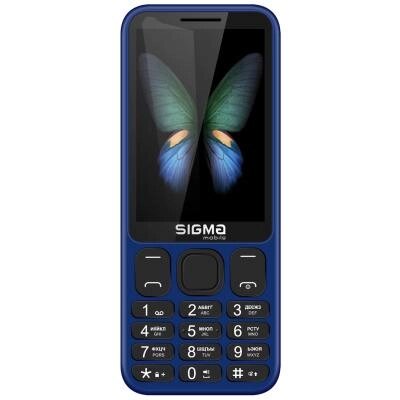 Мобільний телефон Sigma X-style 351 LIDER Blue (4827798121931) від компанії shop-shap - фото 1