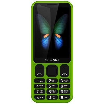 Мобільний телефон Sigma X-style 351 LIDER Green (4827798121924) від компанії shop-shap - фото 1