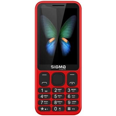 Мобільний телефон Sigma X-style 351 LIDER Red (4827798121948) від компанії shop-shap - фото 1