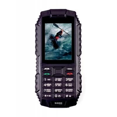 Мобільний телефон Sigma X-treme DT68 Black (4827798337714) від компанії shop-shap - фото 1