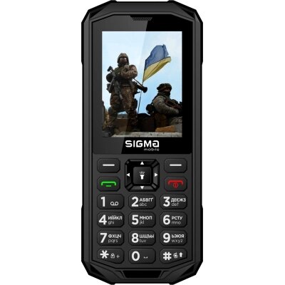 Мобільний телефон Sigma X-treme PA68 Black (4827798466513) від компанії shop-shap - фото 1