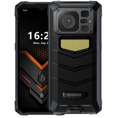 Мобільний телефон Sigma X-treme PQ57 Black (4827798767016) від компанії shop-shap - фото 1