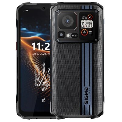 Мобільний телефон Sigma X-treme PQ58 Black (4827798767115) від компанії shop-shap - фото 1