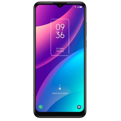 Мобільний телефон TCL 30 SE (6165H1) 4/128GB Space Gray від компанії shop-shap - фото 1