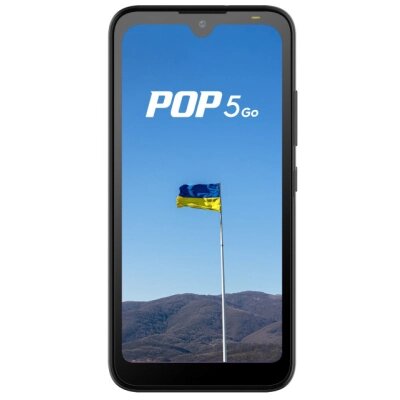 Мобільний телефон Tecno BD1 (POP 5 Go 1/16Gb) Aether Black (4895180771019) від компанії shop-shap - фото 1