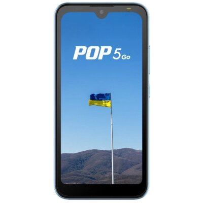 Мобільний телефон Tecno BD1 (POP 5 Go 1/16Gb) Diamond Blue (4895180771026) від компанії shop-shap - фото 1