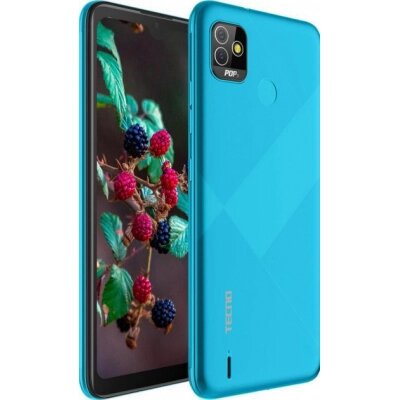 Мобільний телефон Tecno BD2d (POP 5 2/32Gb) Ice Blue (4895180775093) від компанії shop-shap - фото 1