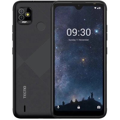 Мобільний телефон Tecno BD2d (POP 5 2/32Gb) Obsidian Black (4895180775116) від компанії shop-shap - фото 1