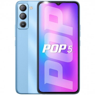 Мобільний телефон Tecno BD4a (POP 5 LTE 2/32Gb) Ice Blue (4895180777387) від компанії shop-shap - фото 1