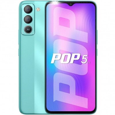 Мобільний телефон Tecno BD4a (POP 5 LTE 2/32Gb) Turquoise Cyan (4895180777400) від компанії shop-shap - фото 1