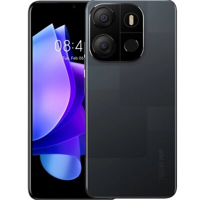 Мобільний телефон Tecno BF6 (POP 7 2/64Gb) Endless Black (4895180793226) від компанії shop-shap - фото 1