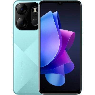 Мобільний телефон Tecno BF7n (Spark Go 2023 3/64Gb) Endless Blue (4895180796302) від компанії shop-shap - фото 1