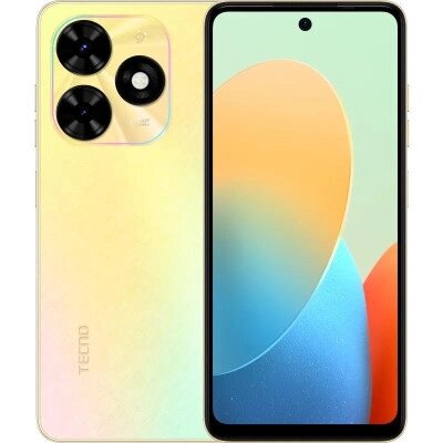 Мобільний телефон Tecno BG6 (Spark Go 2024 4/128Gb) Alpenglow Gold (4894947018091) від компанії shop-shap - фото 1