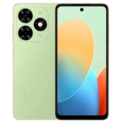 Мобільний телефон Tecno BG6 (Spark Go 2024 4/64Gb) Magic Skin Green (4894947010583) від компанії shop-shap - фото 1