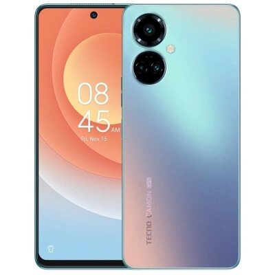 Мобільний телефон Tecno CI8n (Camon 19 Pro 8/128Gb) Polar Blue (4895180784460) від компанії shop-shap - фото 1