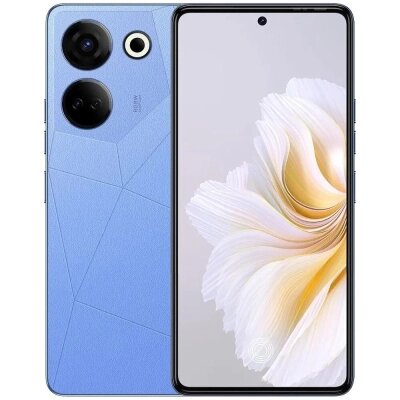 Мобільний телефон Tecno CK7n (Camon 20 Pro 8/256Gb) Serenity Blue (4895180799815) від компанії shop-shap - фото 1